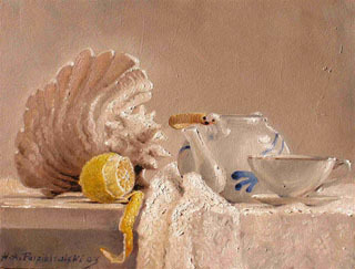 Still Life in White